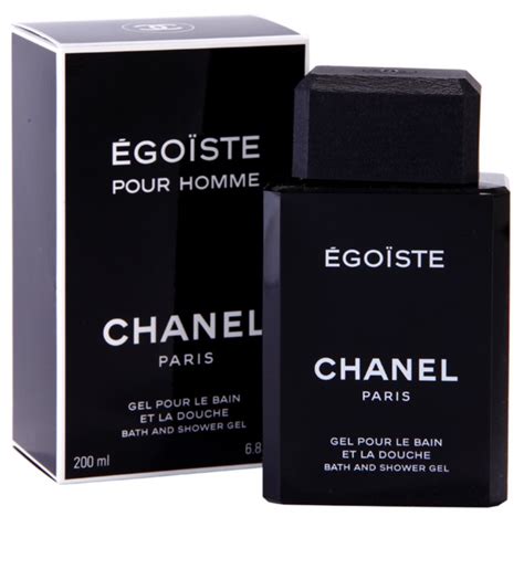 gel douche egoiste chanel|Chanel shower gel.